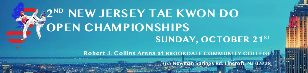NJ TKD Open Championship Tournament